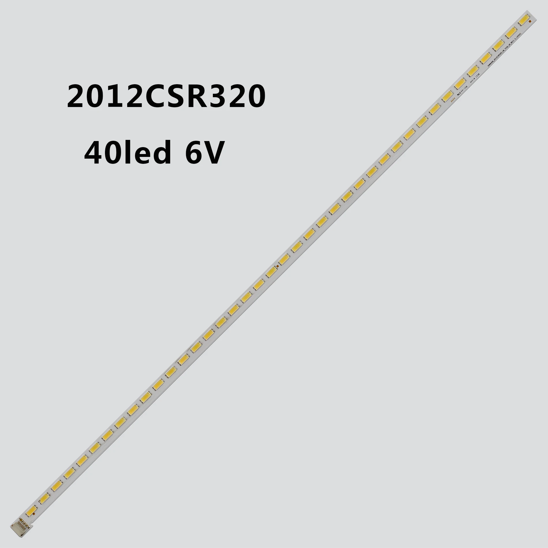 Для SAMSUNG 2012CSR320 V8 7030 40 REV1.0 120521 светодиодная подсветка телевизора для 32-дюймовых полосок