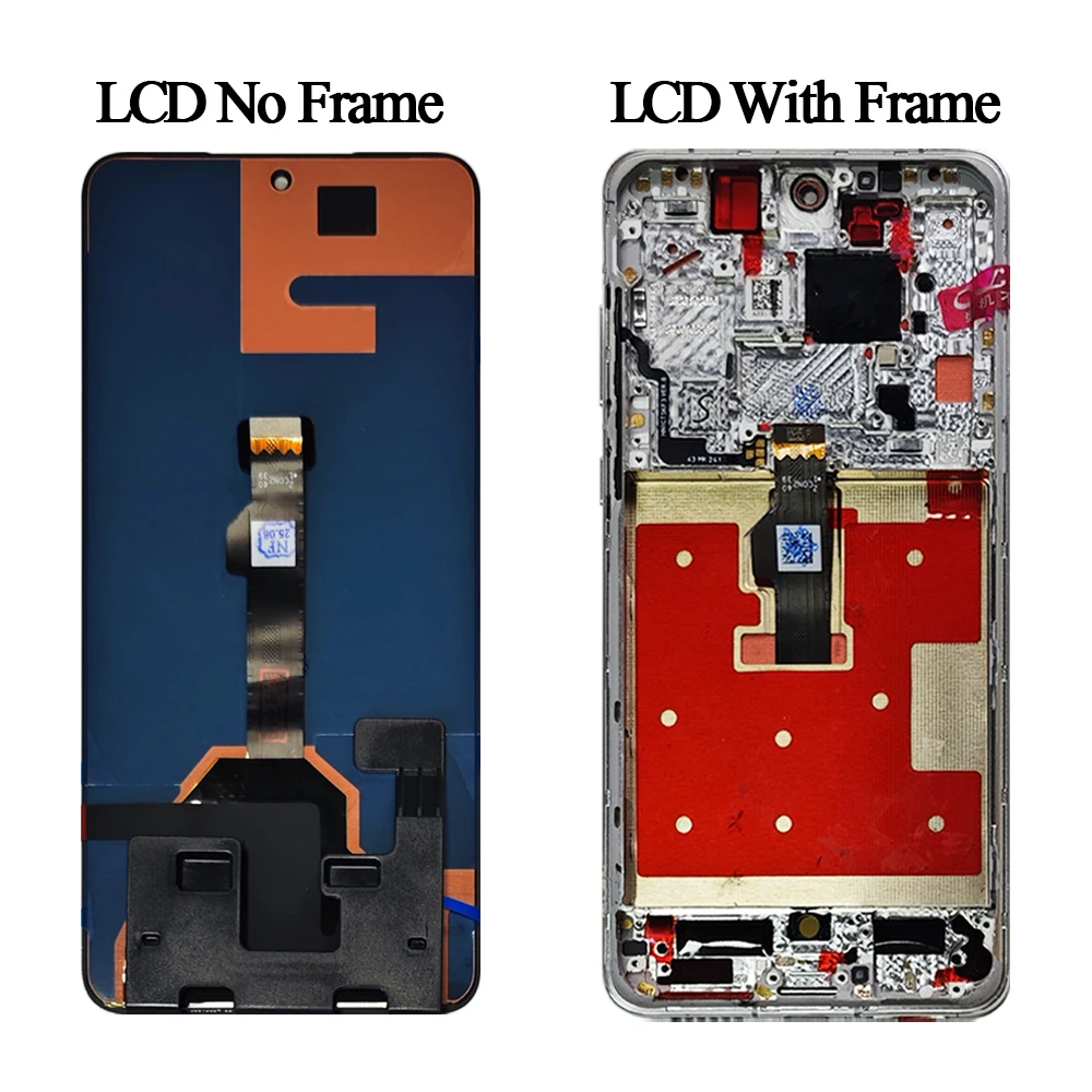 Фото Оригинальный 6,7-дюймовый OLED-дисплей для Huawei Mate 50, ЖК-дисплей, сенсорный экран CET-AL00 CET-LX9, дигитайзер в сборе для замены экрана Mate 50, №2