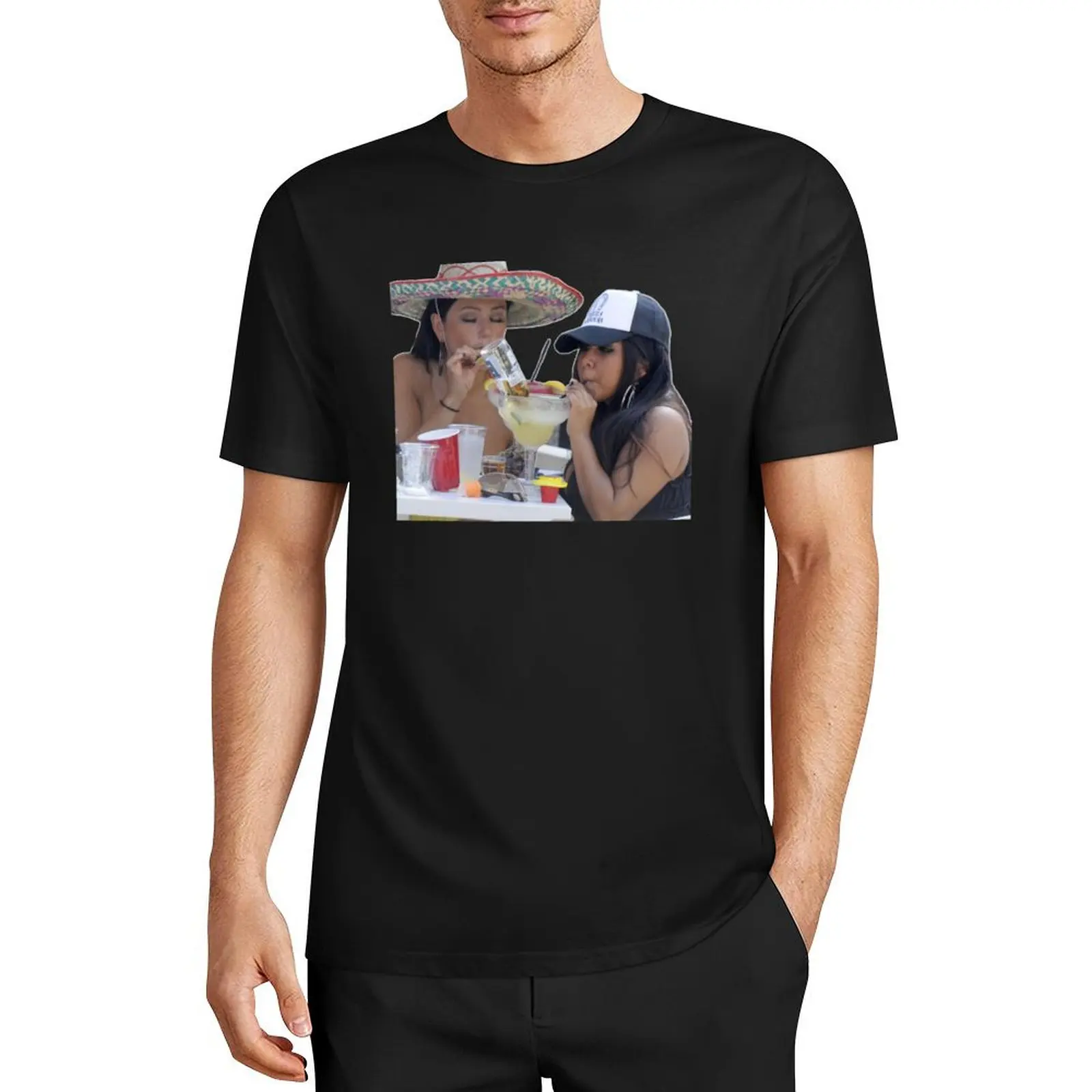 Футболка Снуоки и jwoww футболки с рисунком рэпера одежда больших размеров