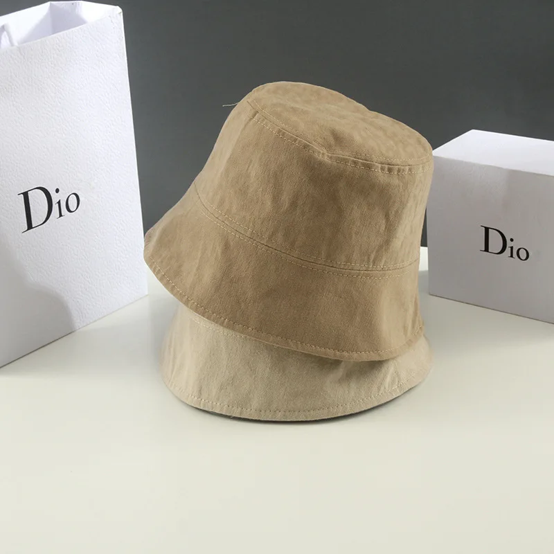

Fisherman hat female beautifulfashion leisure short YanShui bucket hat summer frivolous sun hat shadinghigh quality novel and un