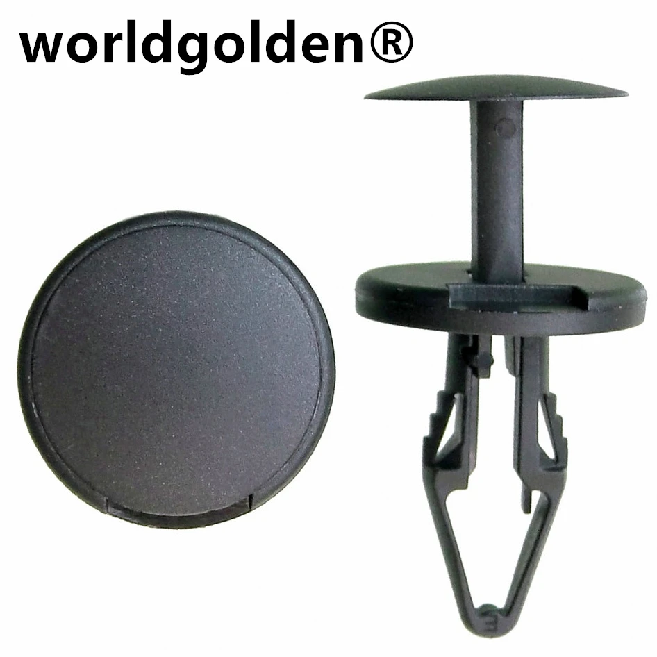 worldgolden 100 шт. автомобильные пластиковые крепления для фасции бампера Chrysler 6509049 АА