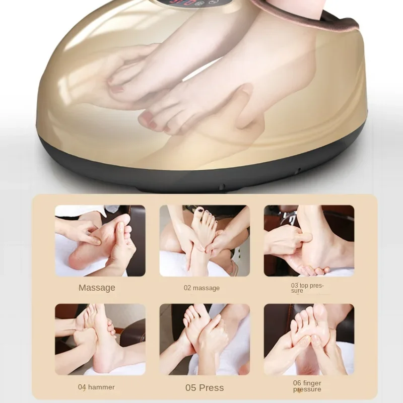 Инфракрасный горячий компрессионный массажер для ног и автоматическое