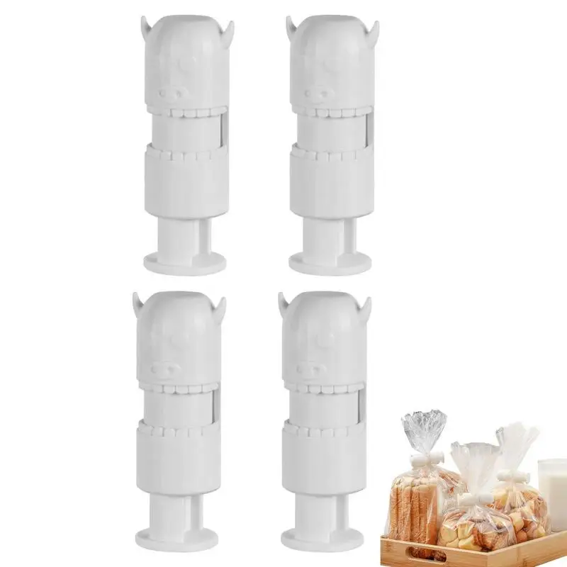 

Food Clips For Bags Snack Food Clip Packages Lightweight Kitchen Bag Clips For Bread Portable Chip And Snack Bags Food Clips For