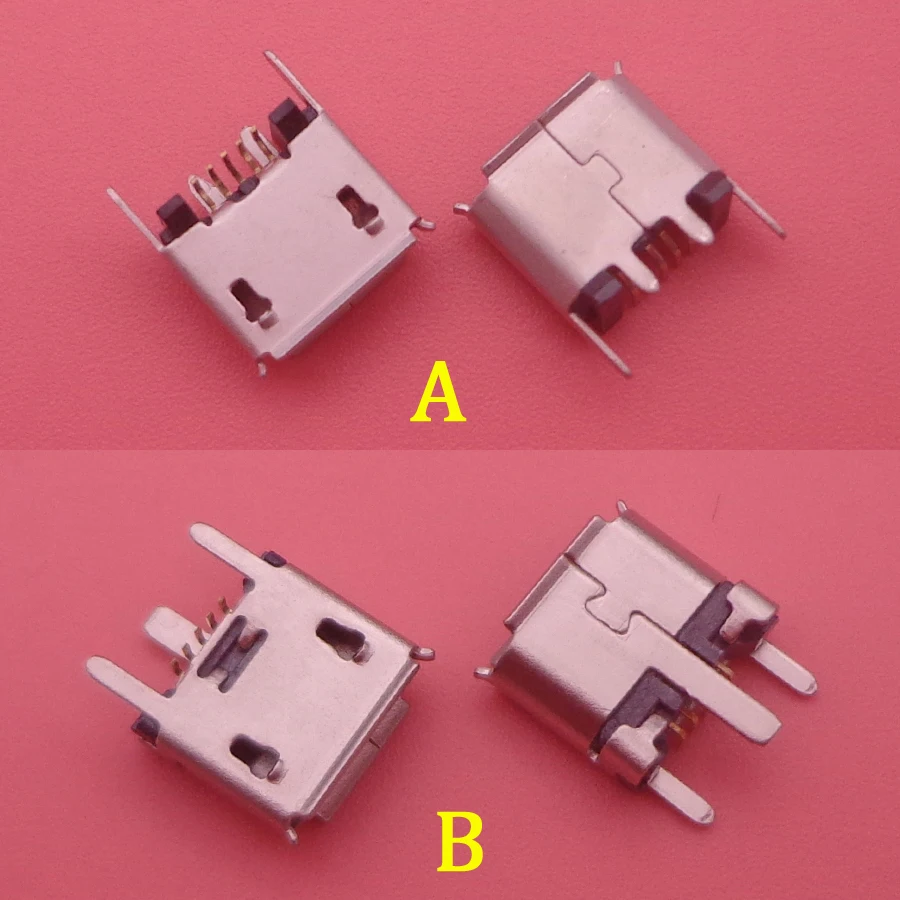 

50 шт., usb-коннектор для зарядного порта
