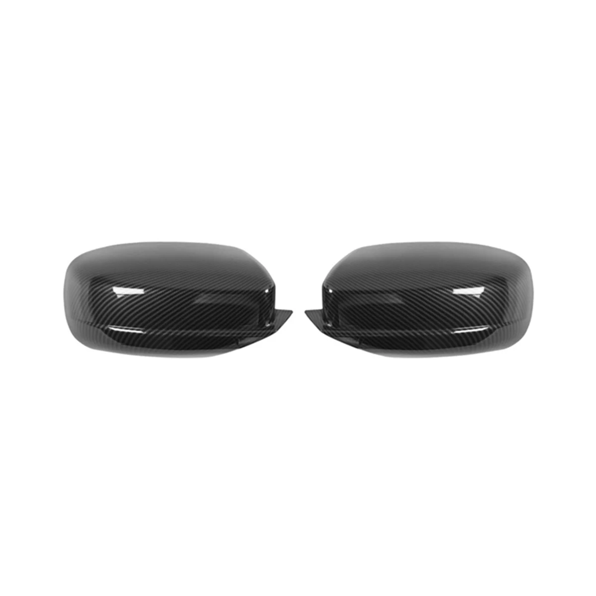 

Car Carbon Fiber Side Rearview Mirror Decoration Cover Trim for Dodge Charger 2015-2020 Accessories