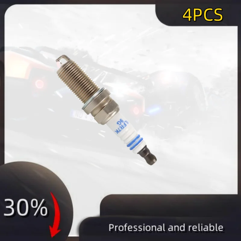 4 шт. иридиевая платиновая свеча зажигания DILFR7K9G 91961 для Highlander Crown Lexus NX IS