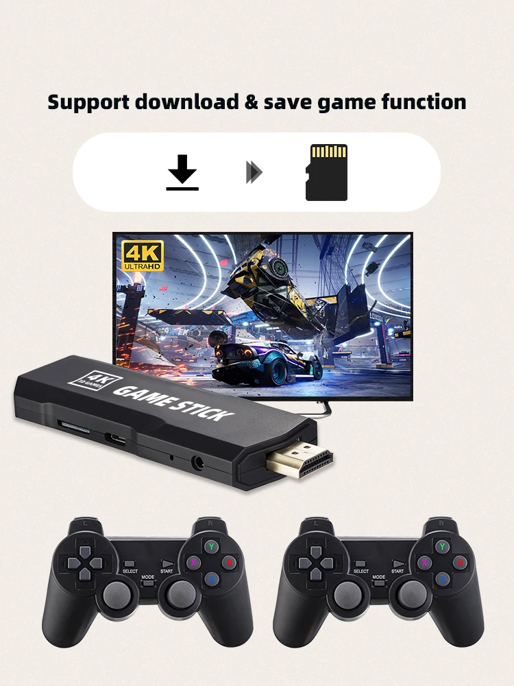 Игровая консоль DATA FROG Dendy ретро-Видео игровой джойстик 4k HDMI-совместимый