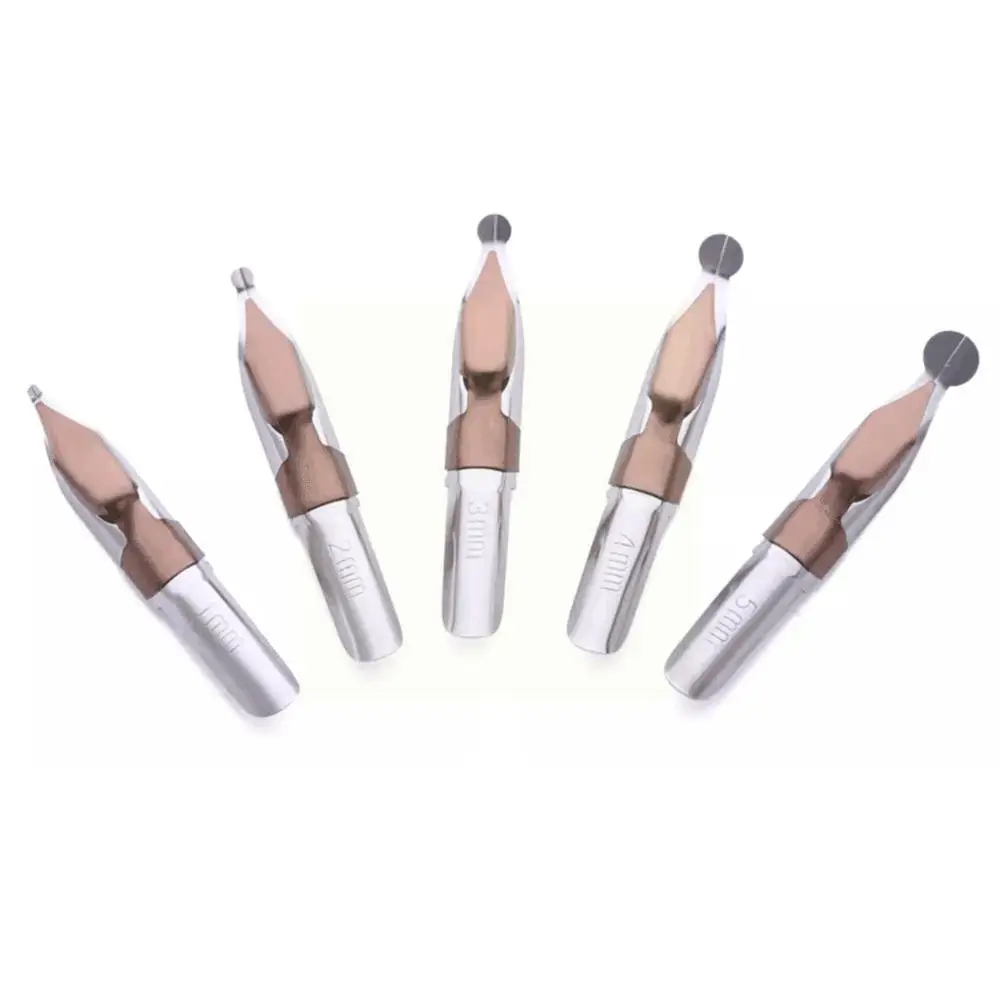 

1pcs Clip Nib Fountain Pen 1/2/3/4/5mm Pen Nib Stationery Pen Student Supplies Replace Tip The Office Other School X0p2