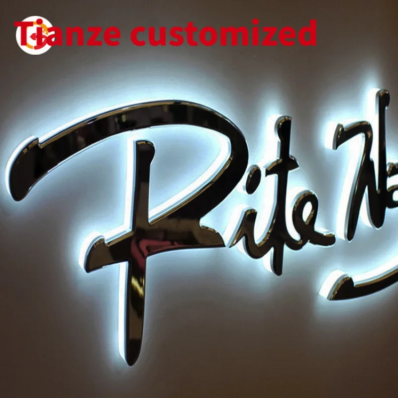 (Под заказ) акриловый зеркальный логотип JAGUARSIGN на заказ