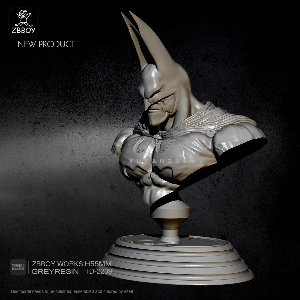 

1/10 Resin Bust Kits Model Self-assmebled TD-2209