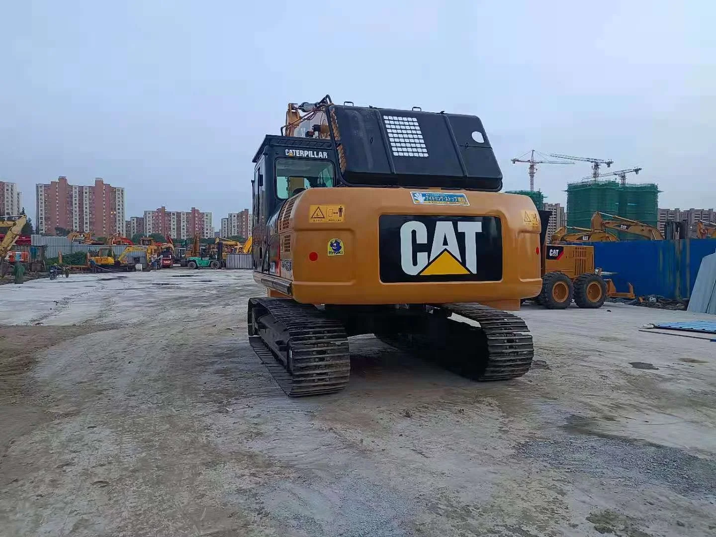 Рисунок 6 - 20-тонный б/у экскаватор cat 320DL