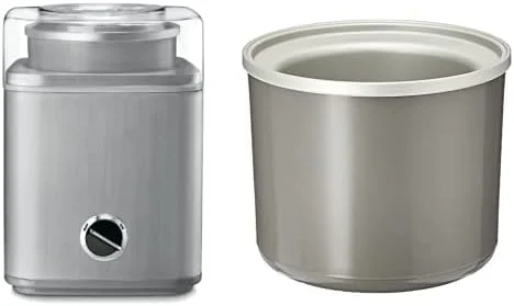 

Ice Cream Maker and Freezer Bowl Bundle