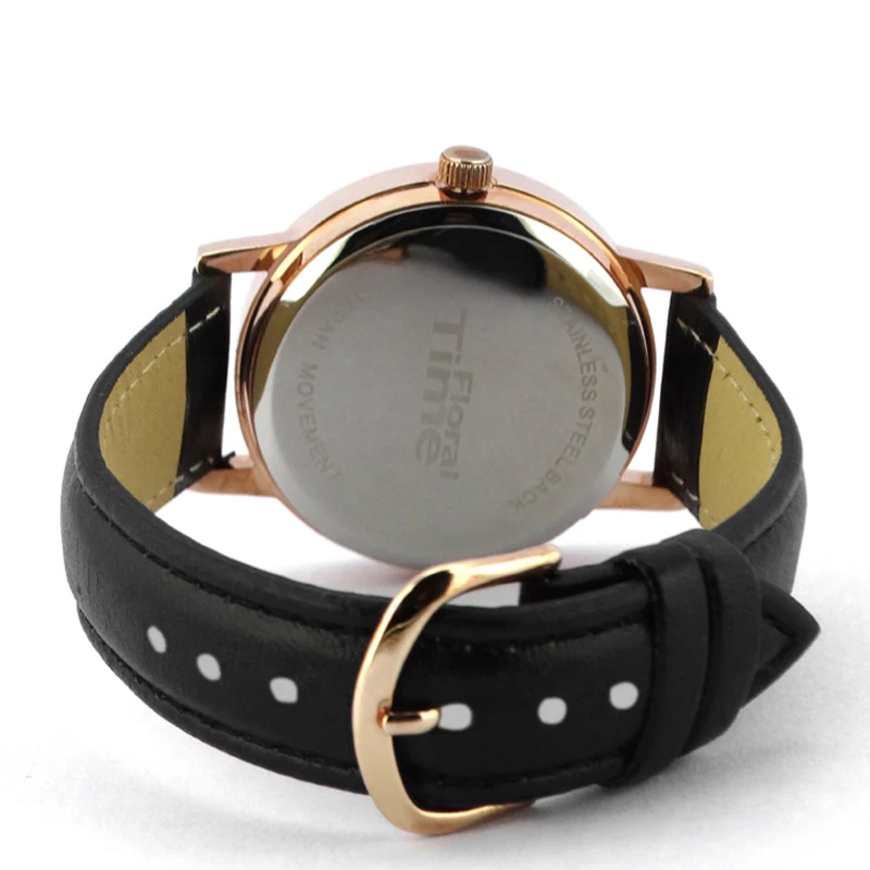 Flower Time trendy casual Watch small simple small dial watch couple fashion belt waterproof FT013/FT014