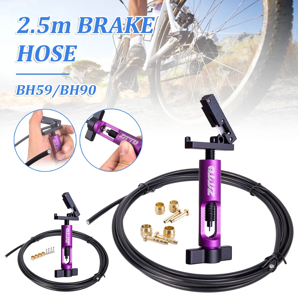 

ZTTO Bicycle Oil Needle Driver Tool Hydraulic Disc Brake Hose Cutter Cable Pliers Olive Connector BH59 BH90 Inserter Bike Parts