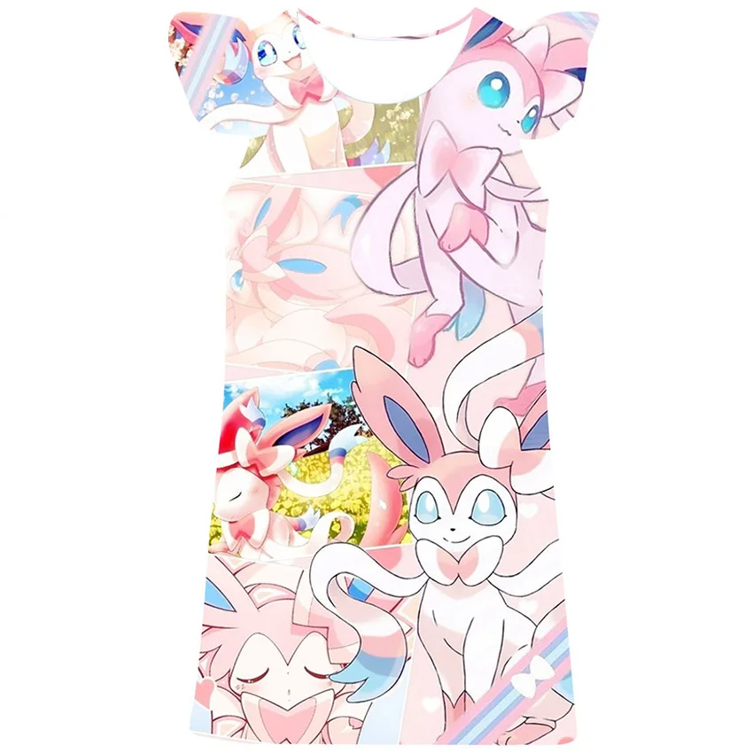 

Цельнокроеное платье принцессы с единорогом для девочек, элегантное женское платье для свадьбы, выпускного вечера, детское цельнокроеное п...