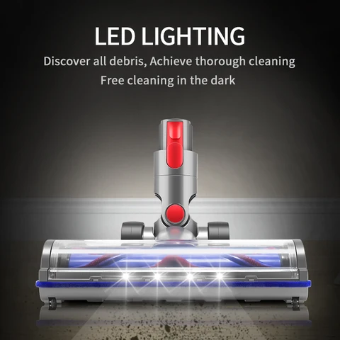 Насадки с прямым приводом для пылесосов Dyson V7 V8 V10 — фото устройства