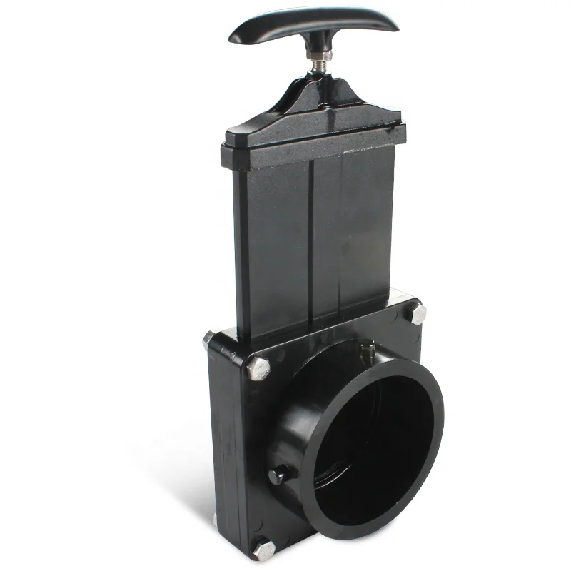 TYTXRV аксессуары для автодома 3-дюймовый пластиковый ПВХ нож водяной клапан