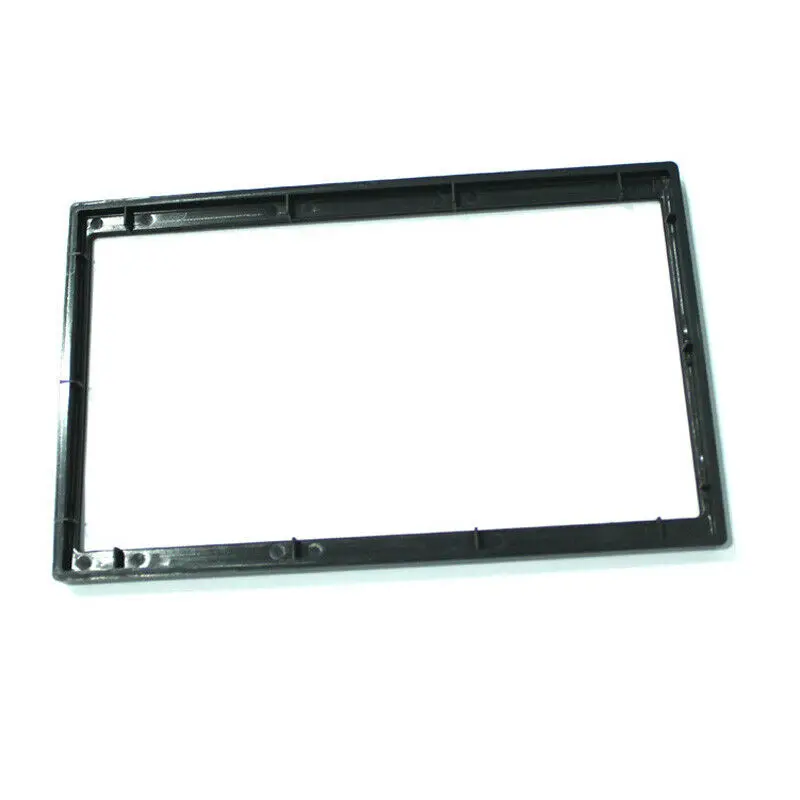 

1pc Vehicle 2Din Stereo Audio Dash Bezel Panel Mounting Frame Plastic For Auto Radio DVD Player Installation Kits For Most Modle