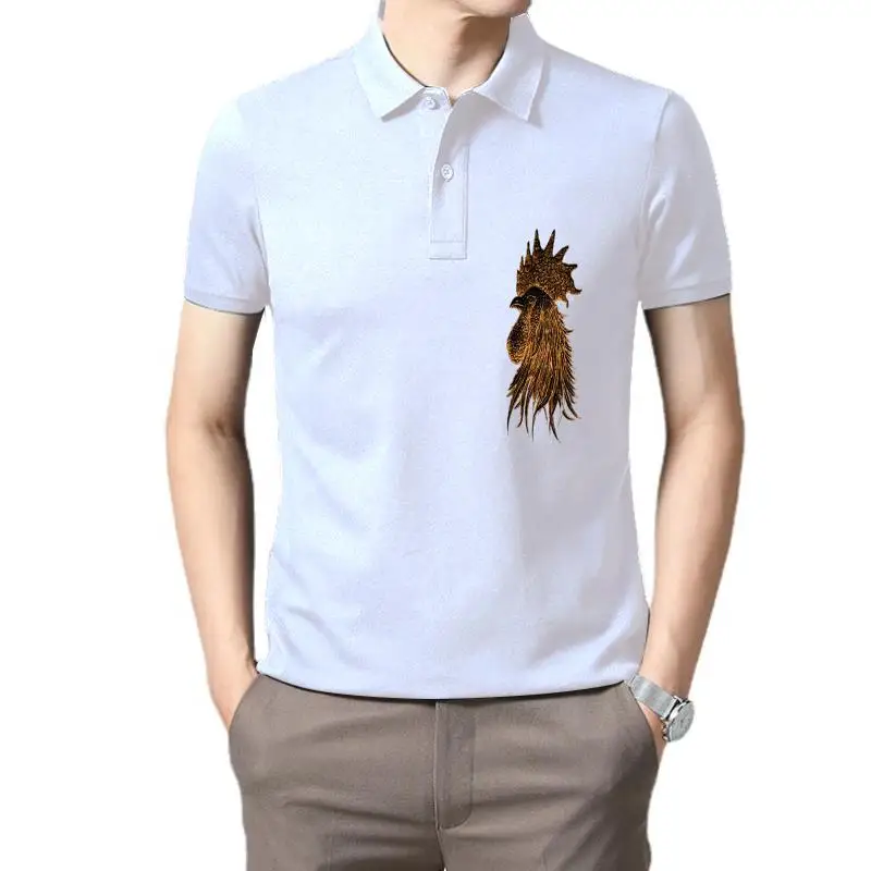 

Golf wear men New Summer Style Cock Fighter - Fighting Rooster Mens Graphic polo t shirt for men