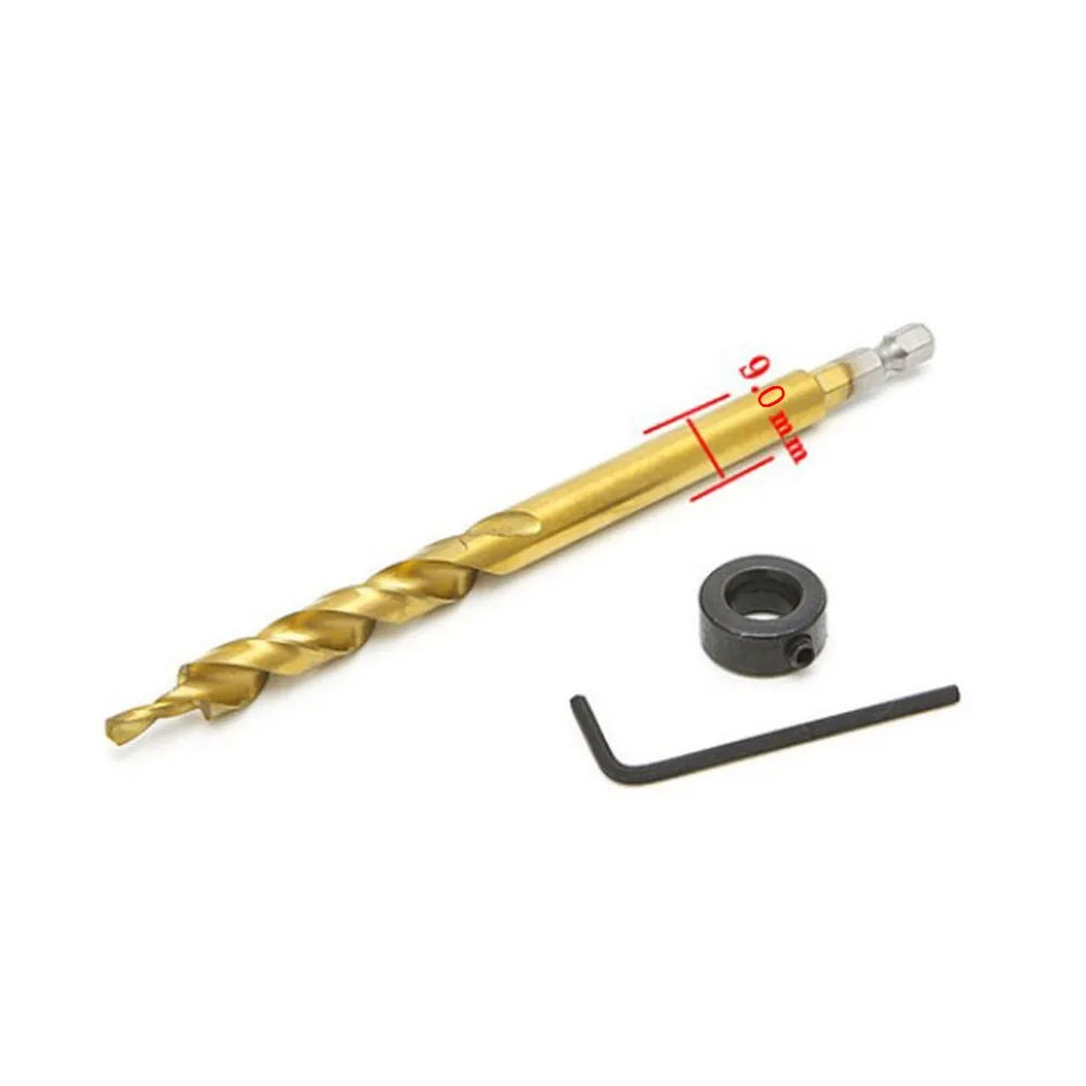 

Hot Sale Woodworking Drill Bits Reaming Drill 175mm Long Accessories Durable High Speed Steel Strong Operability
