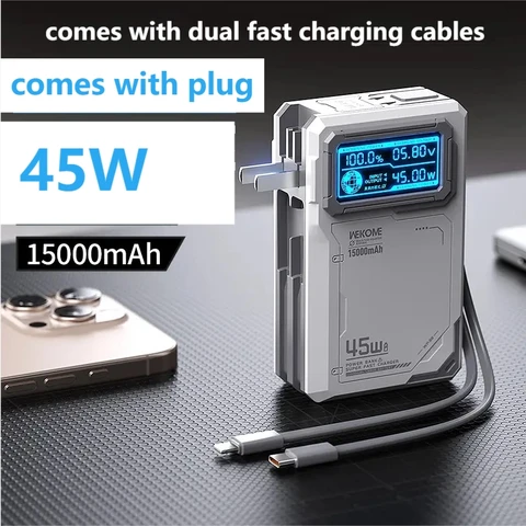 Магнитный беспроводной внешний аккумулятор для iphone с разъемом и кабелем Быстрая зарядка ugreen Magsafe внешний запасной аккумулятор для мобильного телефона xiaomi кемпинг внешний аккумулятор пауэр банк повербанк