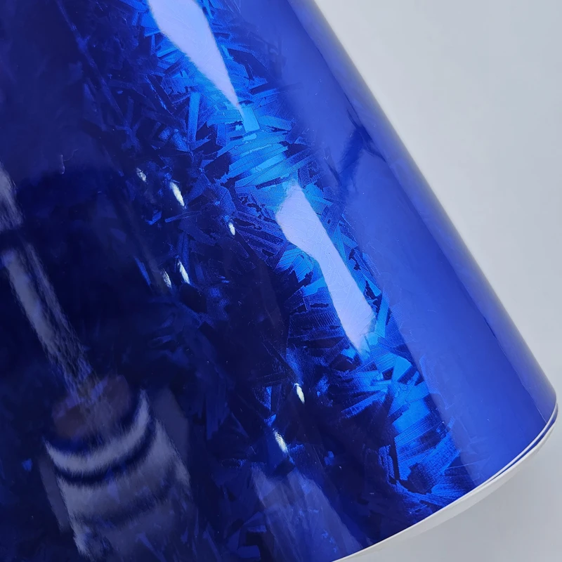 Автомобильные наклейки высокоглянцевые гальванизированные кованые Углеродные