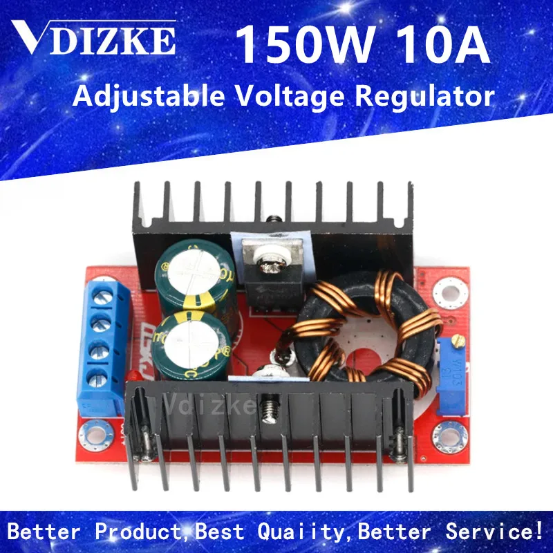 Понижающий преобразователь с USB зарядным устройством DC 4 5-40 В в 5 2 А светодиодный
