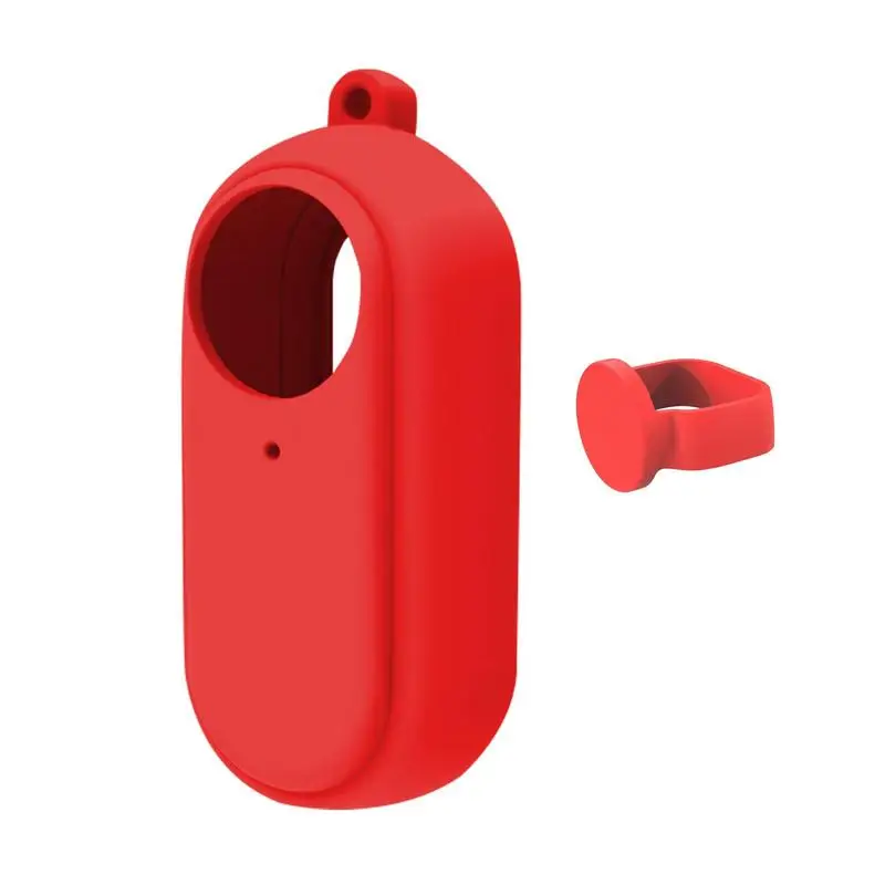 

Slicone Case For Insta360s GO3 Soft Body Case Dust-proof Silicone Cover Camera Protection Accessories