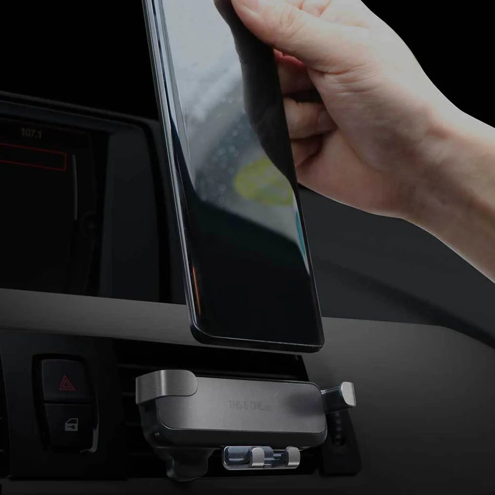 

Carholder Support Mount Bracket Magnetic Dash Stand Dashboard Rotation Grip Smartphonecradle Windshield Outlet Air Gravity