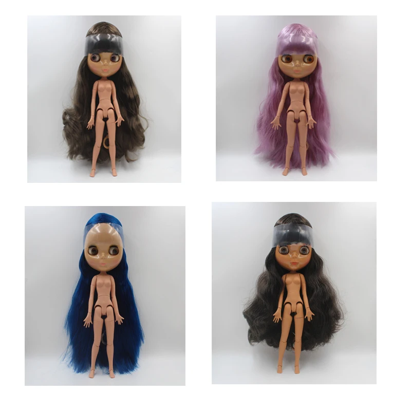 Ful Rbl-6t Diy Blyth Doll Fashion Hair 4 Big Eyes Man Body 1/6 Bjd Special Offer Boy Toy Girl Birthday Gift