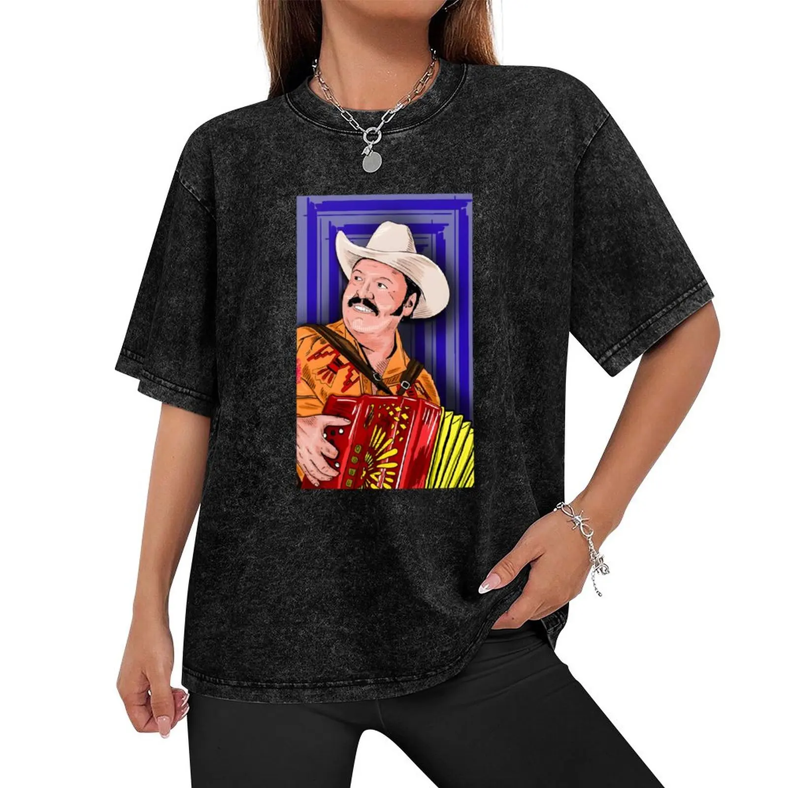 Футболка с художественным принтом Ramon Ayala летняя одежда большие размеры футболки