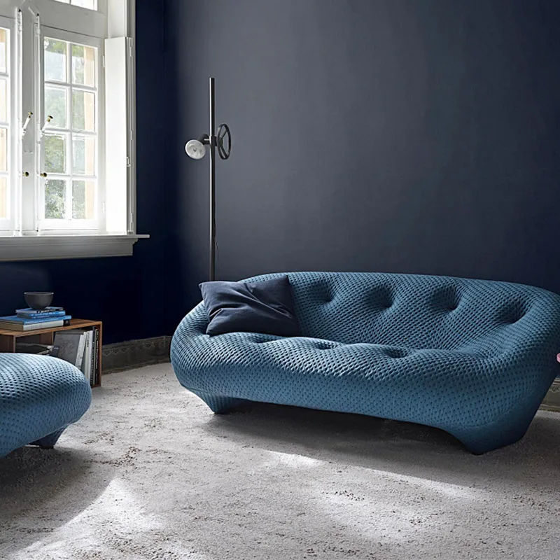 

Leisure Sofa Arc Design Sofa Living Room Small Family Sofa