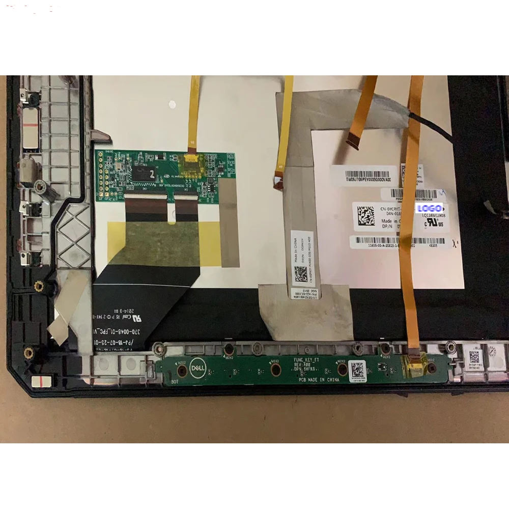 Dp-n 0YCRYT 11 6 дюймов 1920X1080IPS FHD 30-контактный EDP 100% sRGB 60 Гц LQ116M1JX08 ЖК-экран сенсорный в