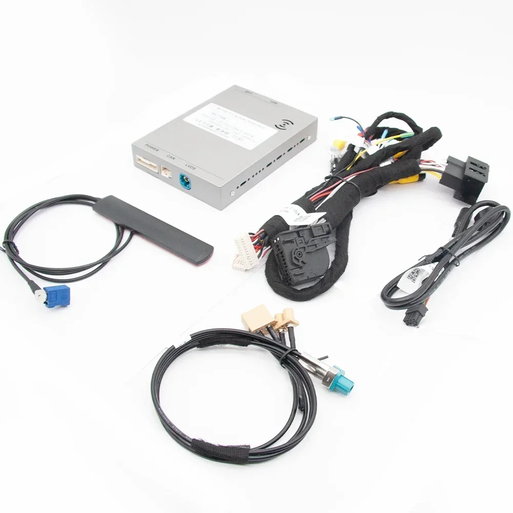 Беспроводной модуль A pple CarPlay AirPlay Android Auto Car Play для Mercedes Benz NTG6.0 GLS GLE GLB W253 GLC 2020+