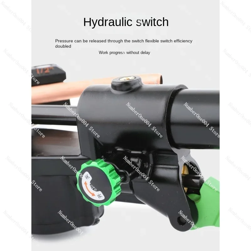 Применимо к гидравлическим трубам ручной гидравлический трубогиб 6-22 мм