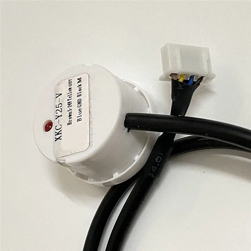 Фото Датчик уровня жидкости DT75BG XKC Y25 T12V, бесконтактный индукционный выключатель-детектор воды, тип «стик», XKC-Y25-V №3