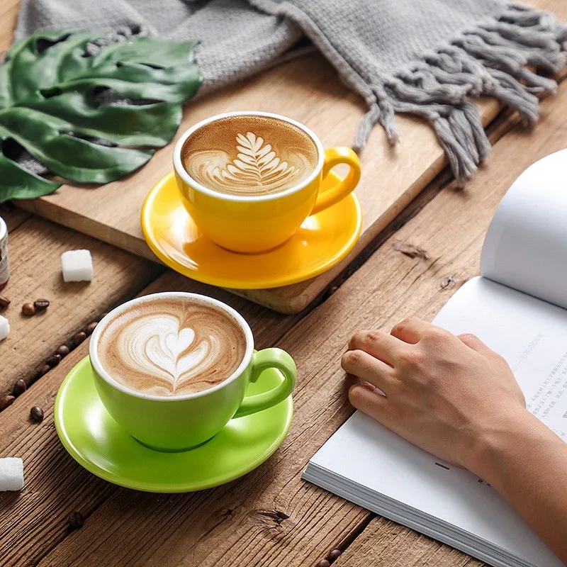 220 мл креативная керамическая чашка в европейском стиле фарфоровые кофейные
