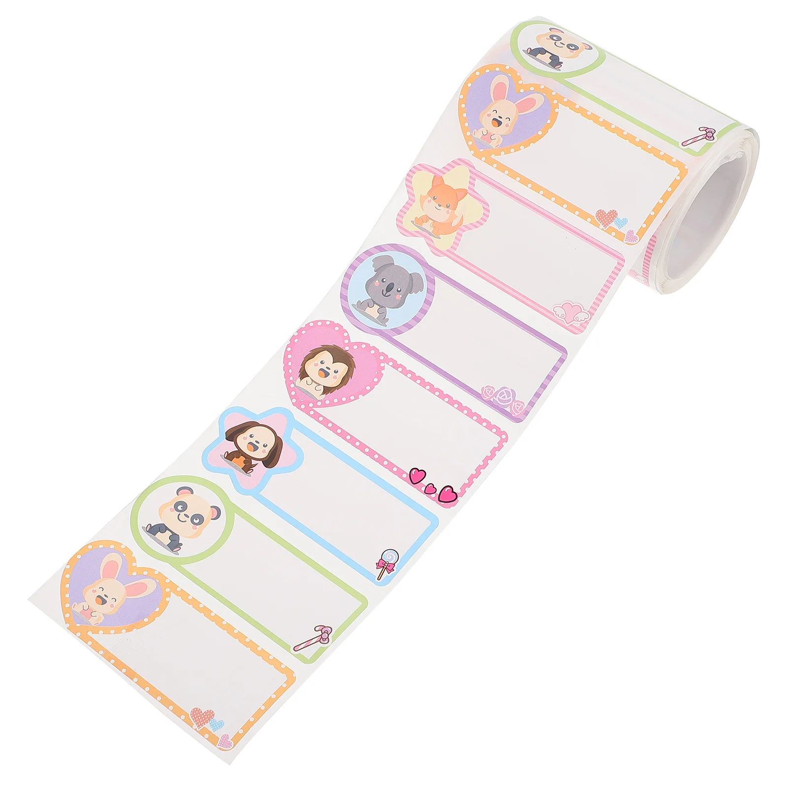 

Children's Name Stickers Cartoon Baby Bottle Labels Handwritten Classification Write-On