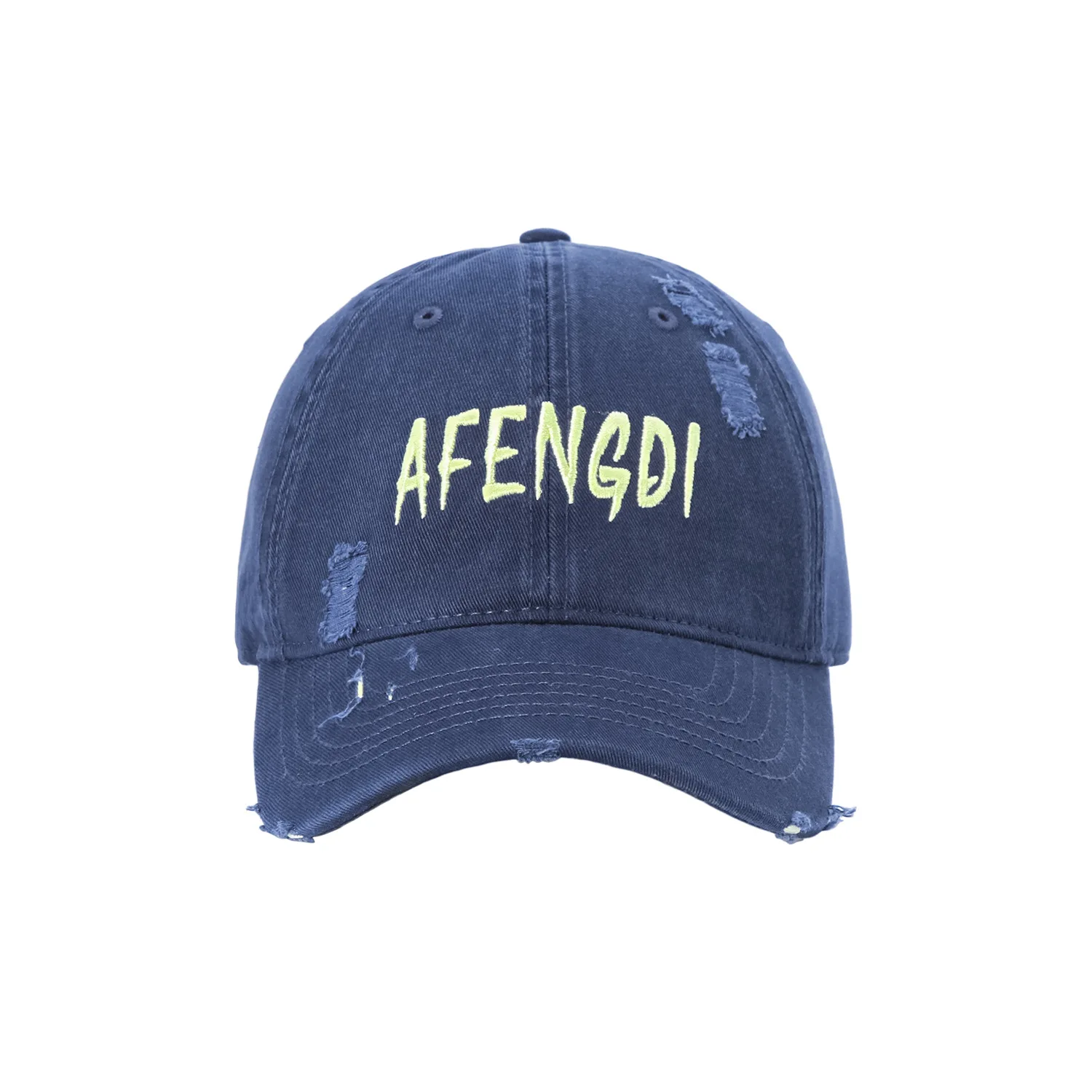 

2022 summer soft top baseball cap men's and women's neutral sunscreen cap Korean version of personality hole cowboy cap female