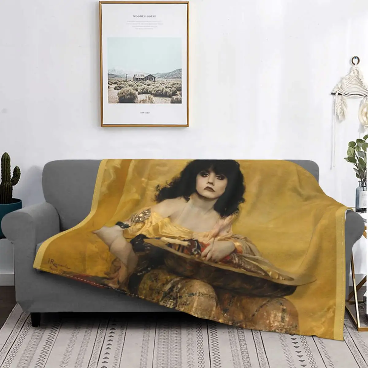 Ультра-мягкое Флисовое одеяло wwdix Nadja HD