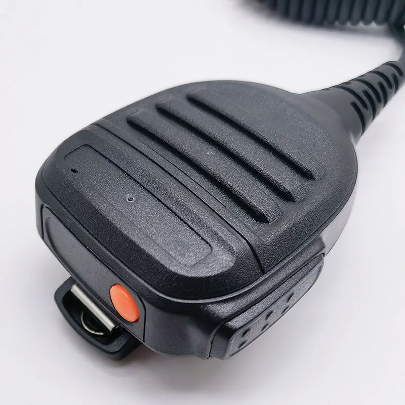 IP54 Waterproof HYT Microphone PTT Mic Speaker for Hytera PNC370 PNC380 TD350 TD360 TD370 BD350 PD350 PD360 PD370 Walkie Talkie