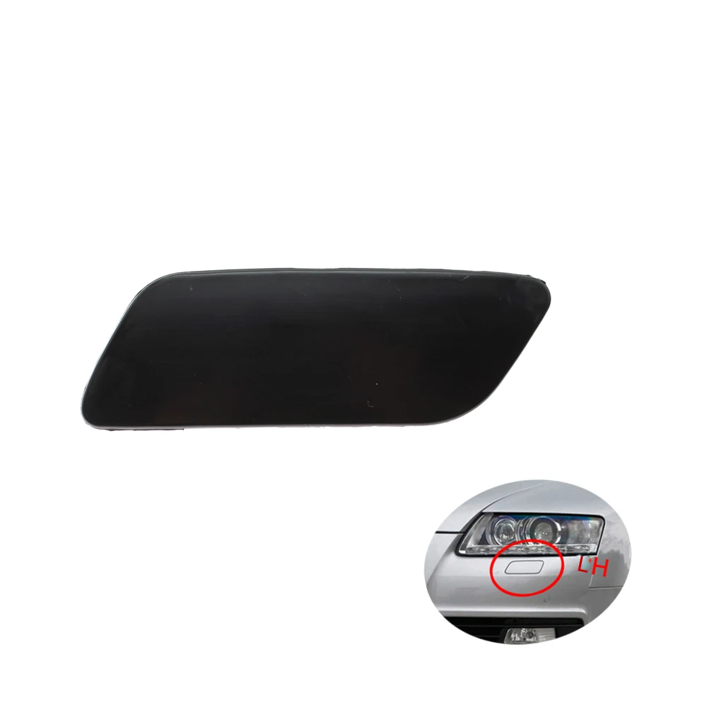 

4F0955275B 4F0955276B Крышка для переднего бампера фары мойка спрея очистка актуатора Крышка для Audi A6 C6 Facelift 2009 2010 201