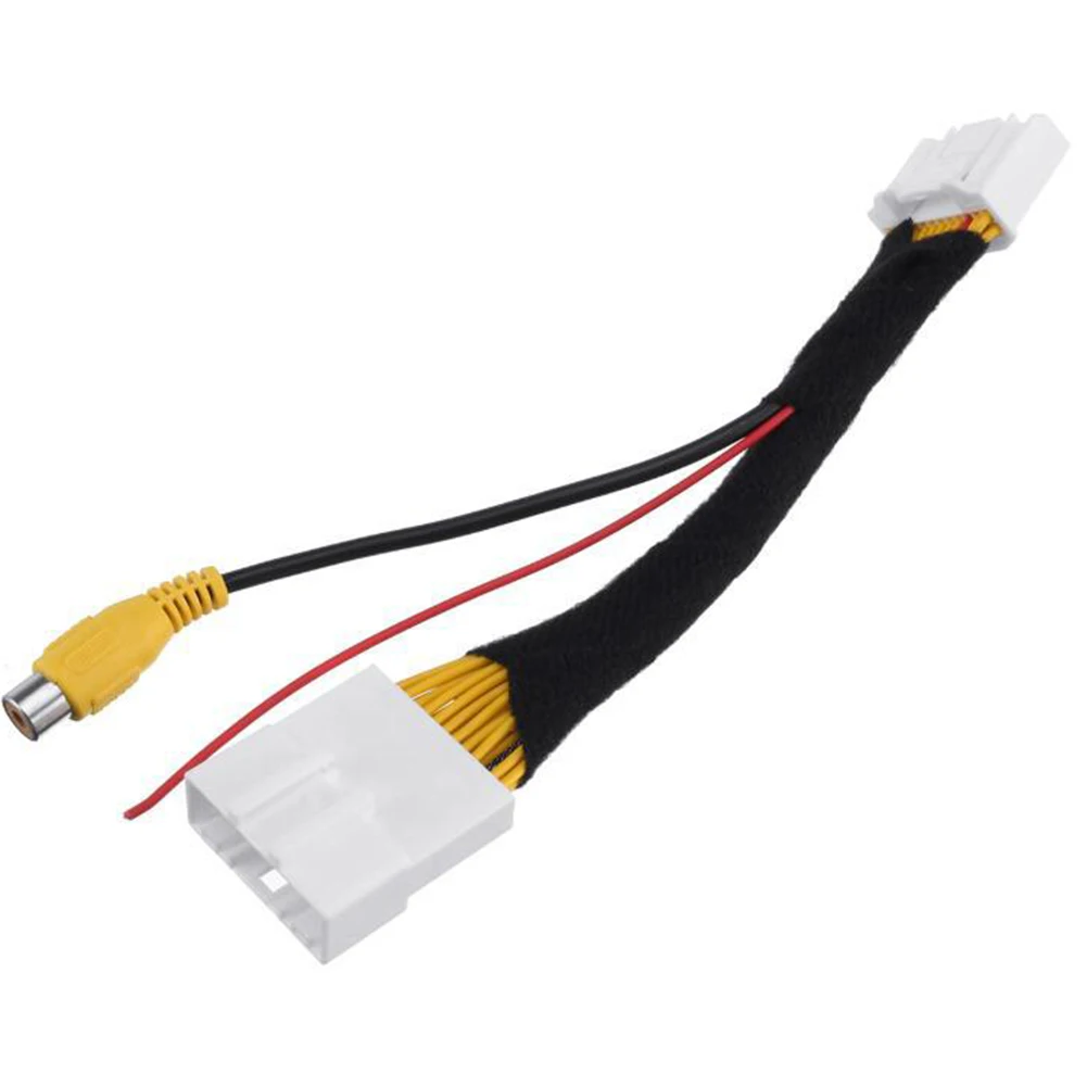 

24 Pin Car Rear View Camera Adapter Wire Fit For Renault Dacia For Opel & Vauxhall Car Rear View Camera Adapter Wire