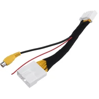 24 pin car rear view camera adapter wire fit for renault dacia for opel vauxhall car rear view camera adapter wire