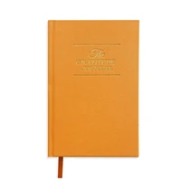 a5 gratitude diary office schedule record notebook student writing paper bronzing hardcover to enhance their planning book