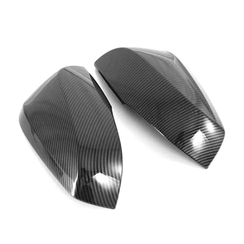 Автомобильное боковое зеркало заднего вида крышка отделка наклейка рамка для