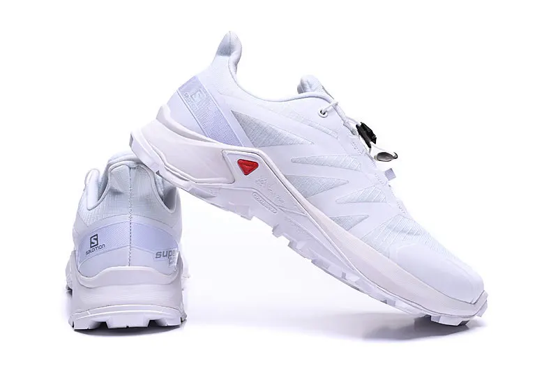 Salomon Supercross 19 Men's Running Shoes Lightweight Outdoor Waterproof Race Trail Running Shoes