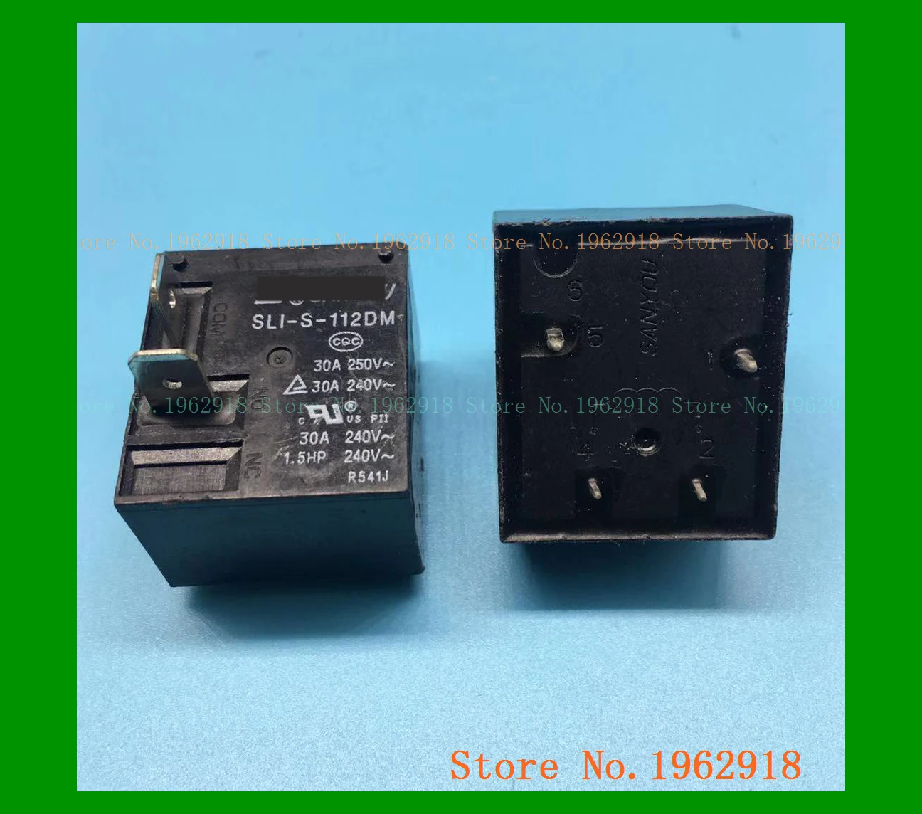 SLI-S-112DM 4 30A HF2160-1A-12D