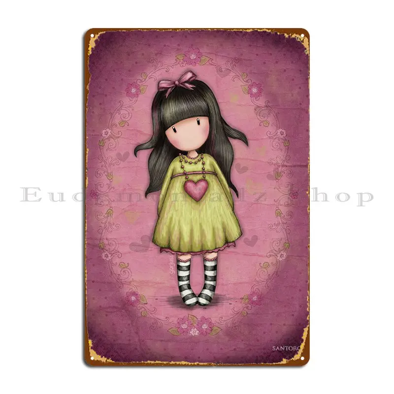 

Heartfelt Light Metal Sign Bar Party Plates Wall Decor Designer Plaques Tin Sign Poster