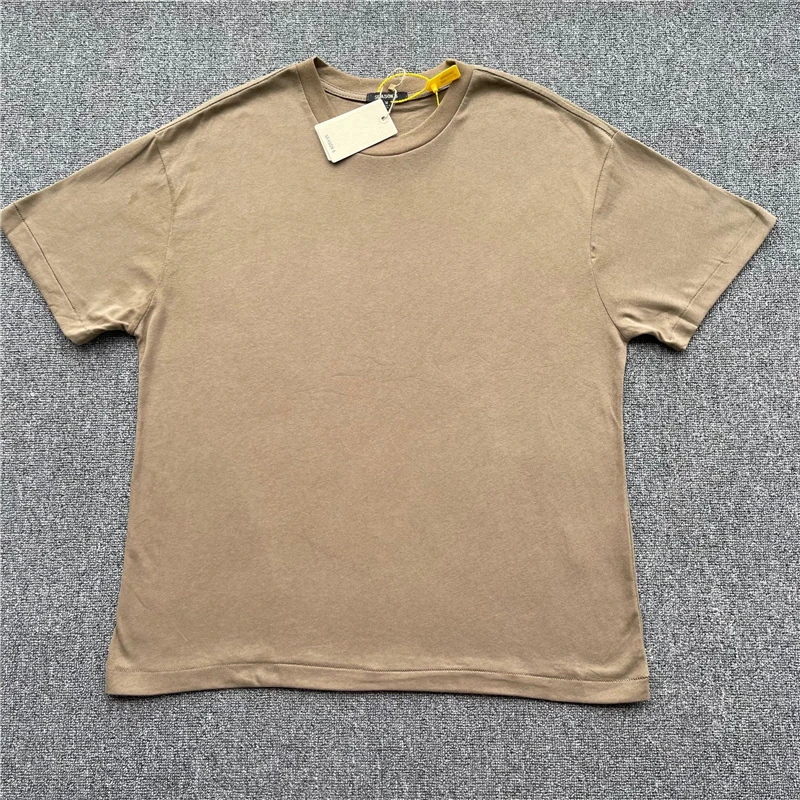 Футболка оверсайз для мужчин и женщин тенниска из тяжелой ткани в стиле хип-хоп